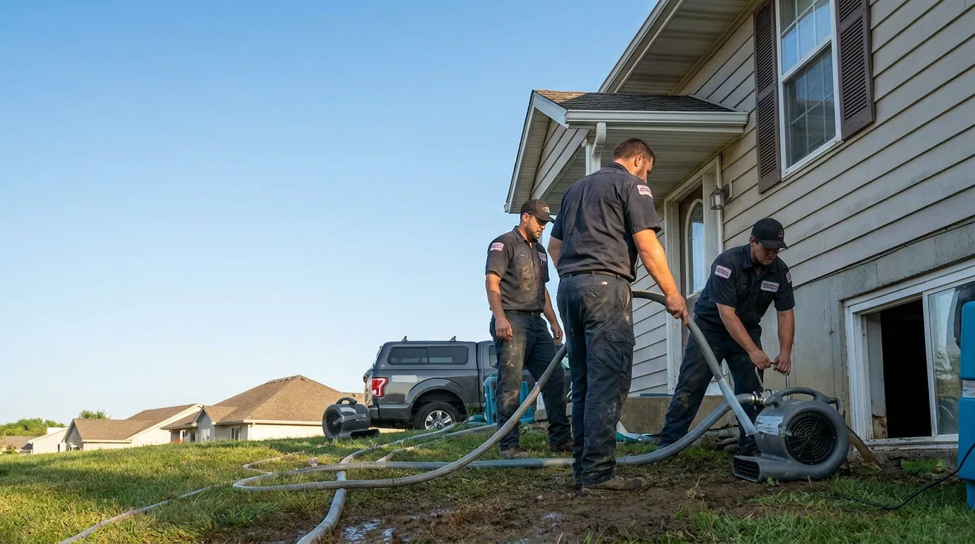 Water Removal in Sinks Grove, WV near me